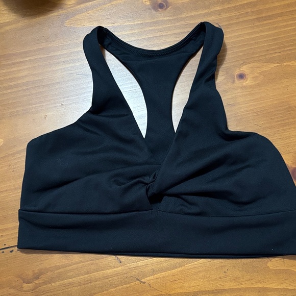 Victoria's Secret Other - Victoria's Secret Black Activewear Bra/Top